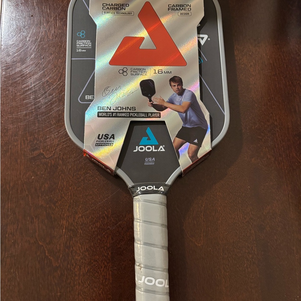Joola Ben Johns Perseus Pickleball Paddle with Carbon Surface